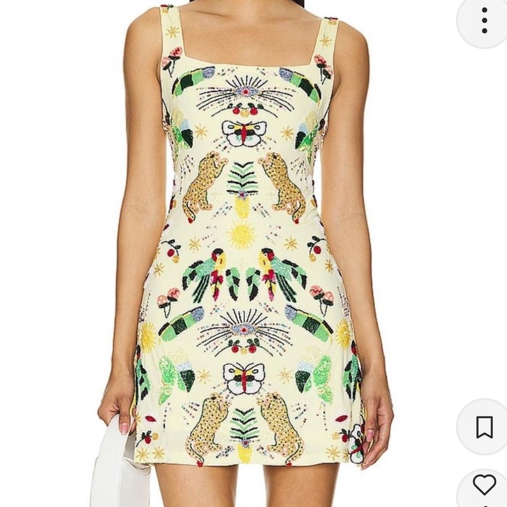Oceanus dress size XS tags on
